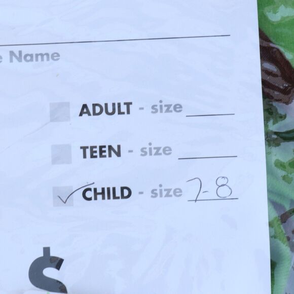 Zelda Link Costume Child Size Medium 7-8 - Picture 4 of 6